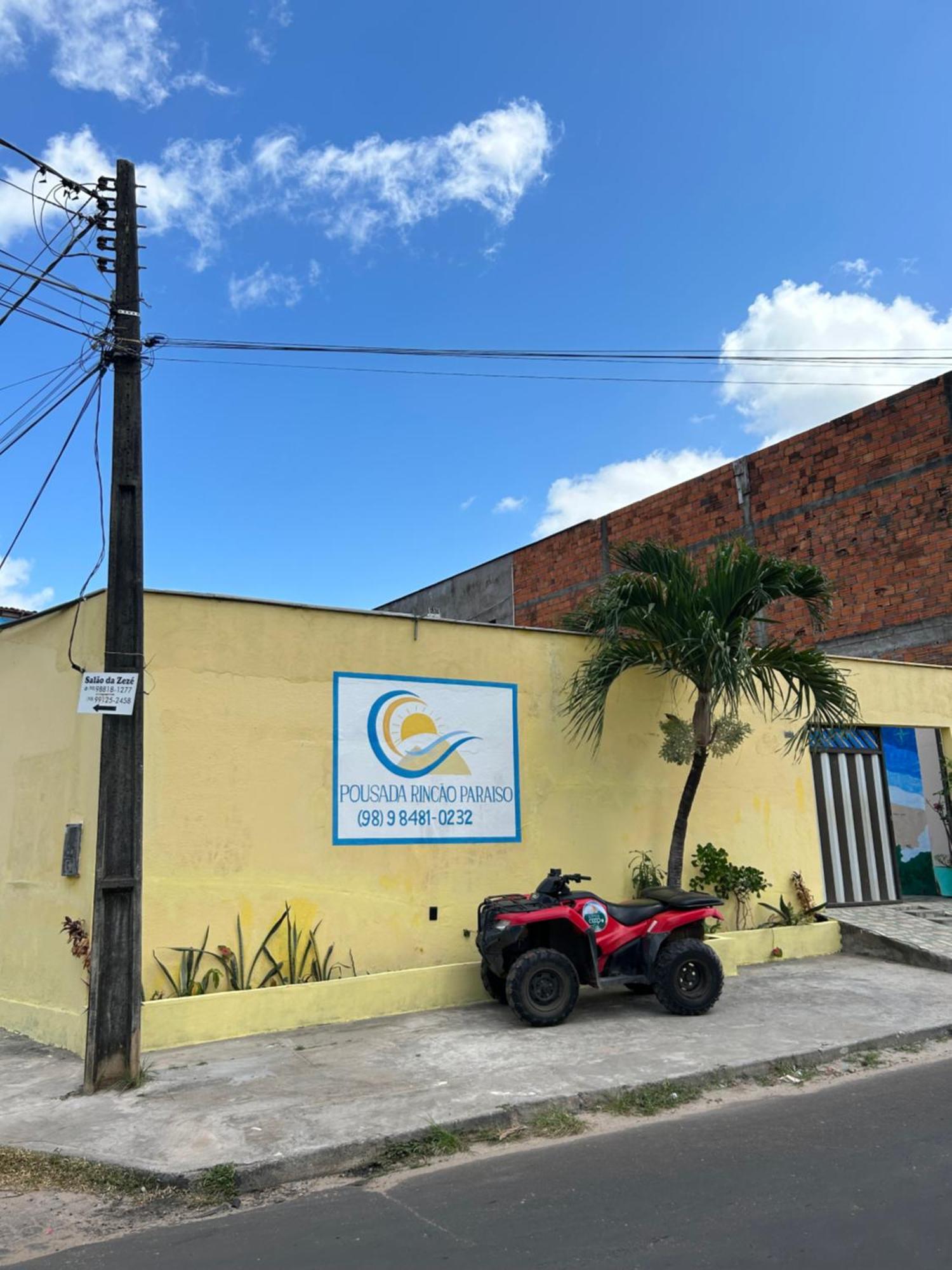 Pousada Rincao Paraiso Barreirinhas Exteriér fotografie